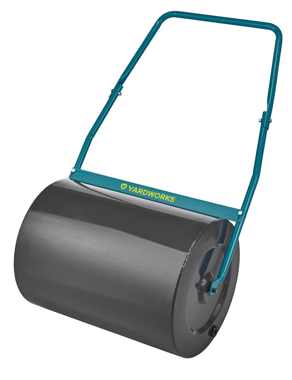 Yardworks 18 x 24-in Water/Sand Filled Lawn Roller B1
