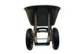 Yardworks Steel Tray 2-Wheel Garden Wheelbarrow, 6-cu-ft