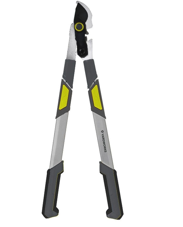 Yardworks Telescopic Bypass Lopper, Ergonomic Grip, 1-1/4-in T3