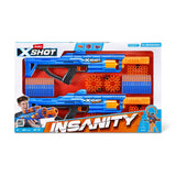 Zuru X-Shot Insanity-Series 1 Berzerko Dart Blaster with 96 Darts, 2-pk, Ages 8+
