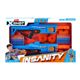 Zuru X-Shot Insanity-Series 1 Berzerko Dart Blaster with 96 Darts, 2-pk, Ages 8+
